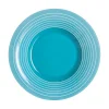 Assiettes Creuses>Luminarc Assiette creuse bleue 21,5 cm Factory