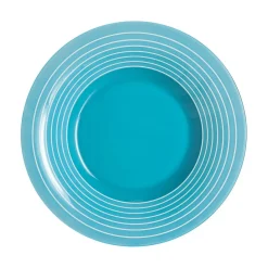Assiettes Creuses>Luminarc Assiette creuse bleue 21,5 cm Factory