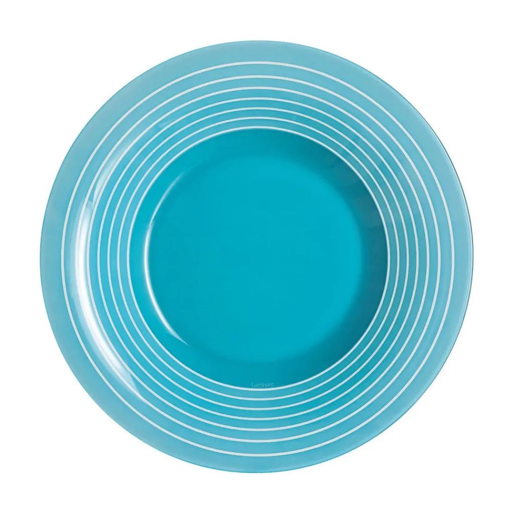 Assiettes Creuses>Luminarc Assiette creuse bleue 21,5 cm Factory