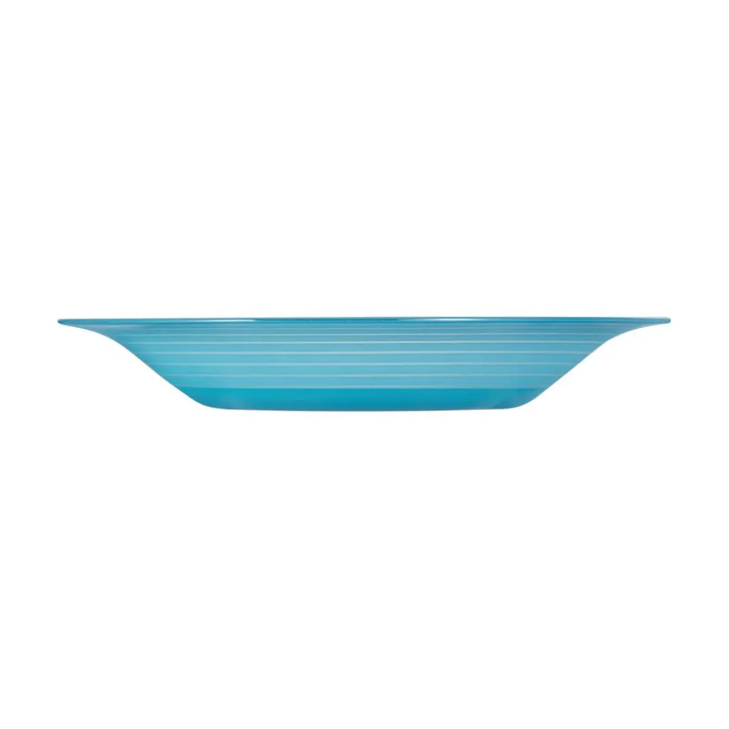 Assiettes Creuses>Luminarc Assiette creuse bleue 21,5 cm Factory