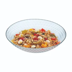 Assiettes Creuses>Luminarc Assiette creuse en verre 20 cm Pampille