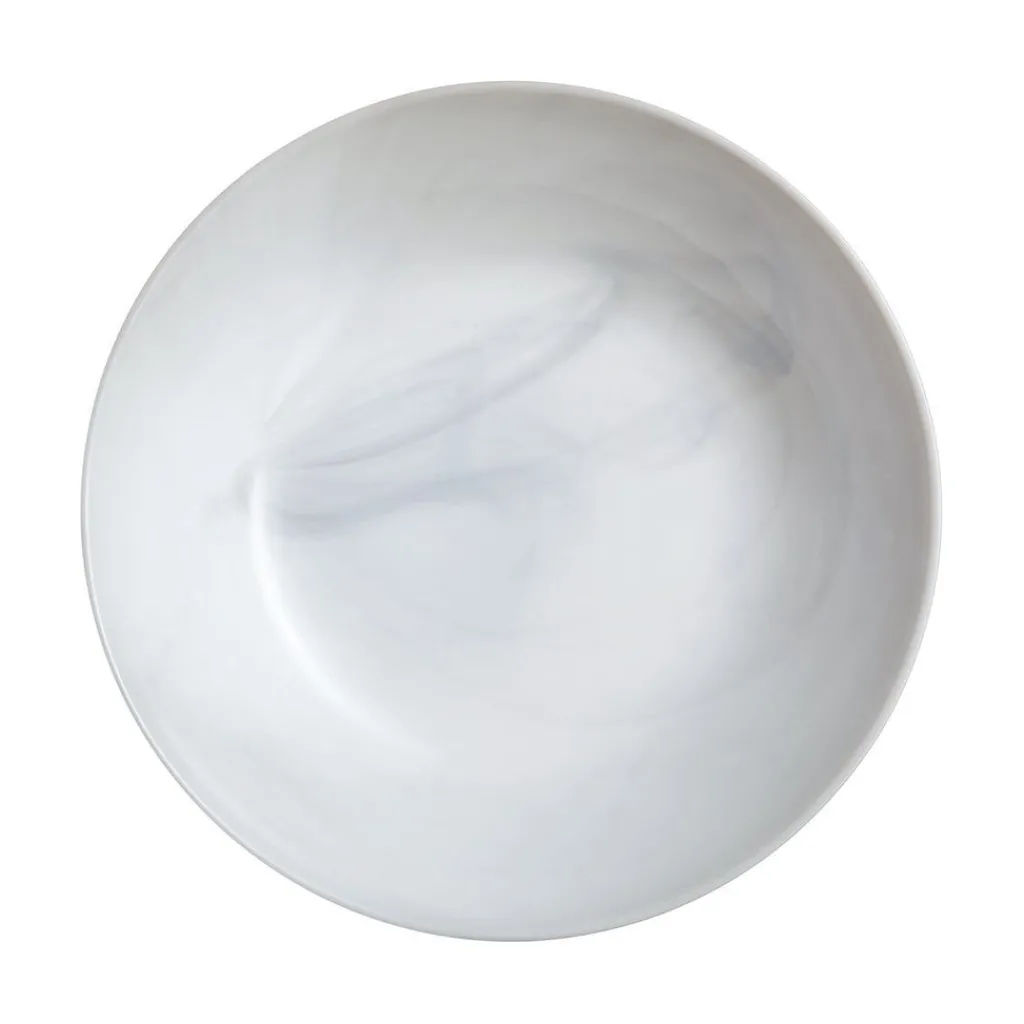 Assiettes Creuses>Luminarc Assiette creuse grise 20 cm Diwali Marble