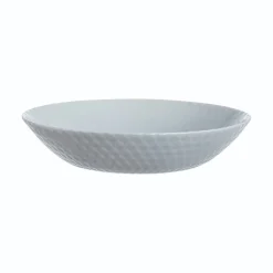 Assiettes Creuses>Luminarc Assiette creuse grise 20 cm Pampille