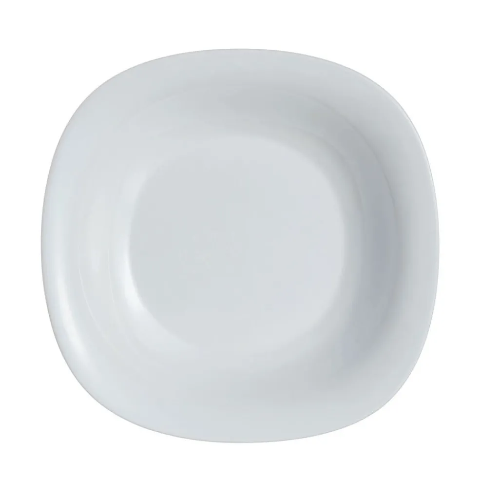 Assiettes Creuses>Luminarc Assiette creuse grise 21 cm Carine