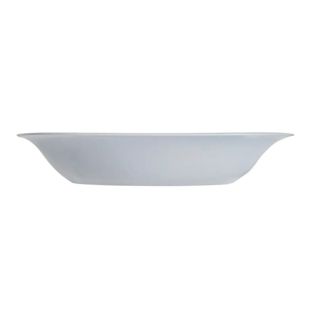 Assiettes Creuses>Luminarc Assiette creuse grise 21 cm Carine