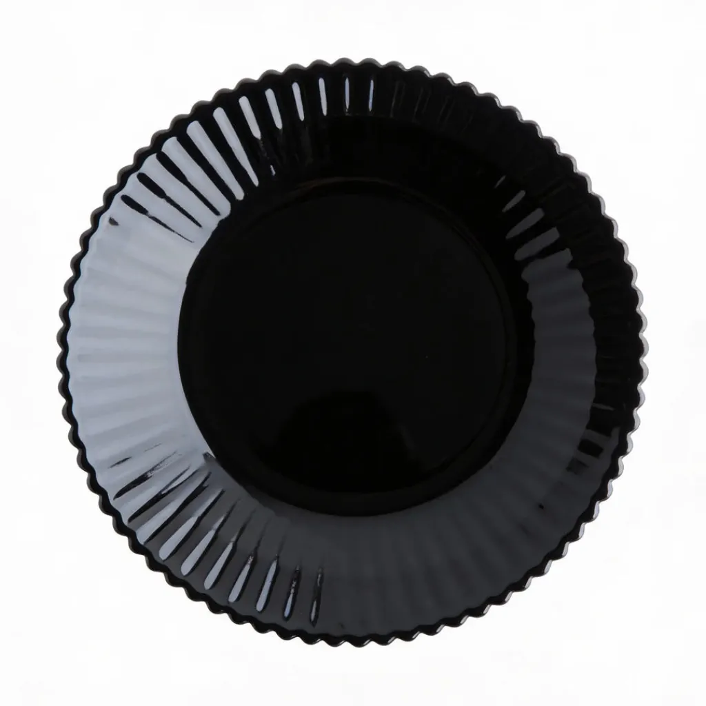Assiettes Creuses>Luminarc Assiette creuse noire 20 cm Bloom