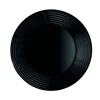 Assiettes Creuses>Luminarc Assiette creuse noire 23 cm Harena