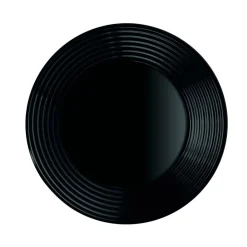 Assiettes Creuses>Luminarc Assiette creuse noire 23 cm Harena