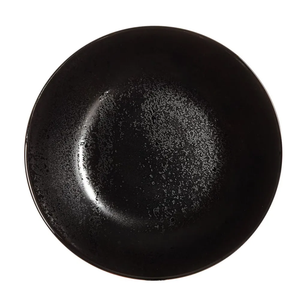 Assiettes Creuses>Luminarc Assiette creuse noire 20 cm Diana