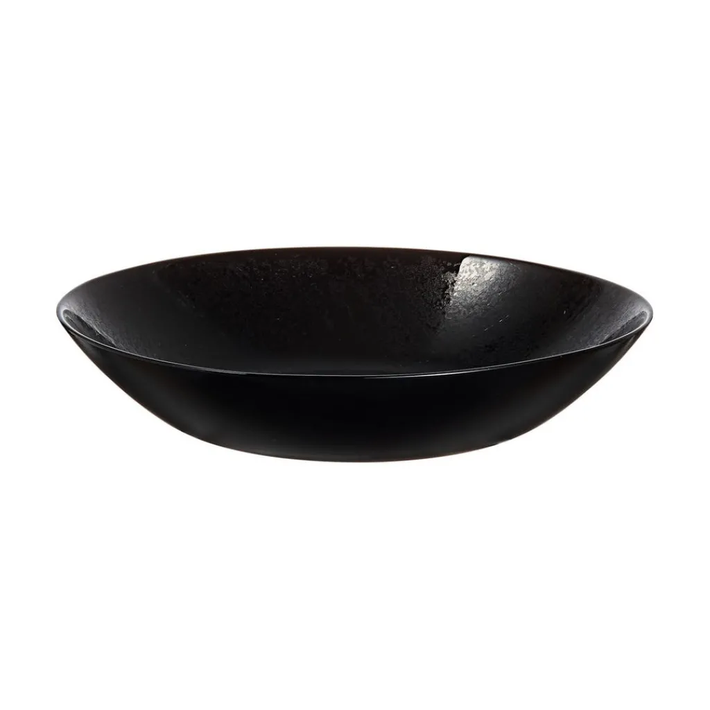 Assiettes Creuses>Luminarc Assiette creuse noire 20 cm Diana