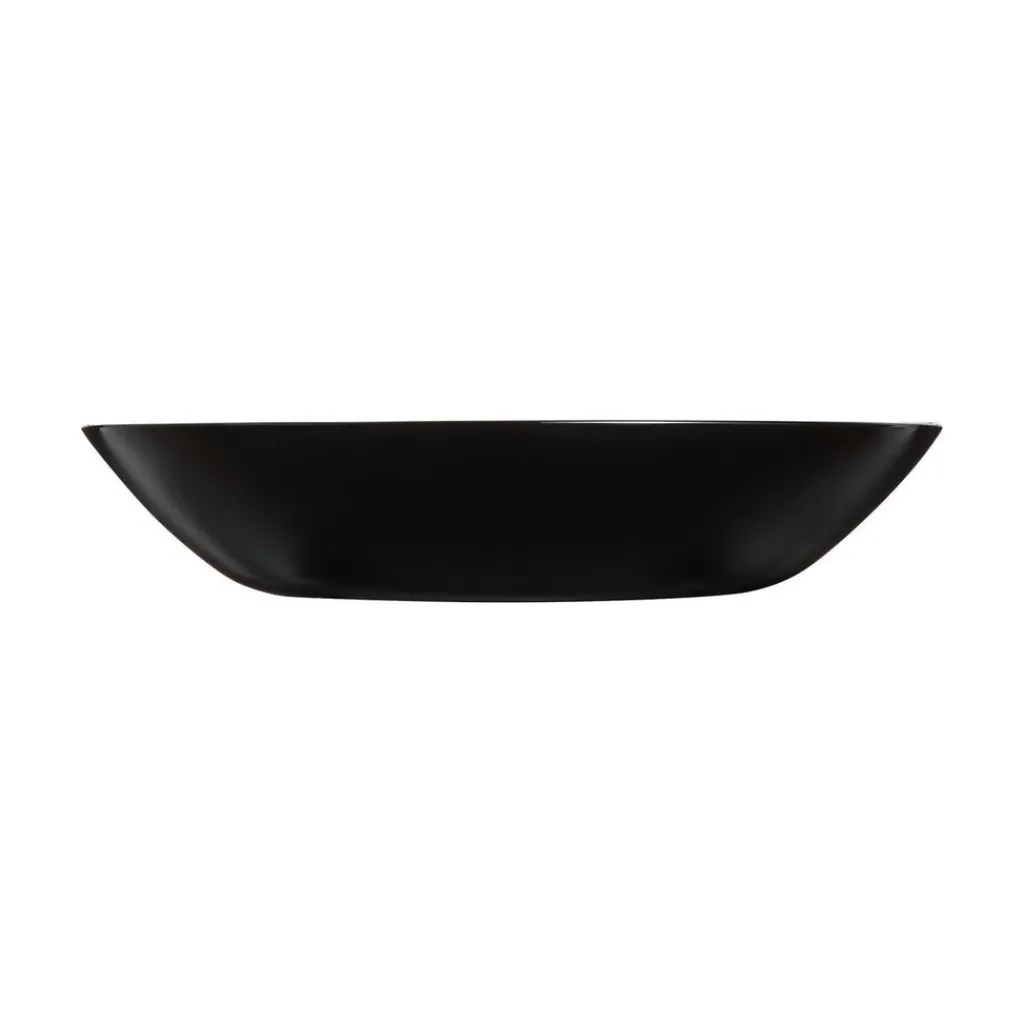 Assiettes Creuses>Luminarc Assiette creuse noire 20 cm Diana