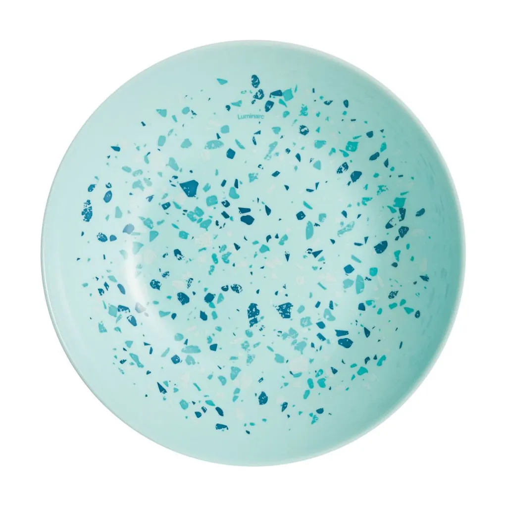 Assiettes Creuses>Luminarc Assiette creuse turquoise 20 cm Venezia
