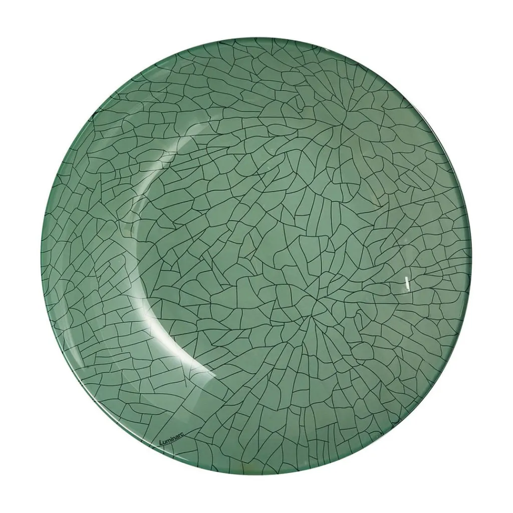 Assiettes Creuses>Luminarc Assiette creuse verte 20 cm Mindy Green
