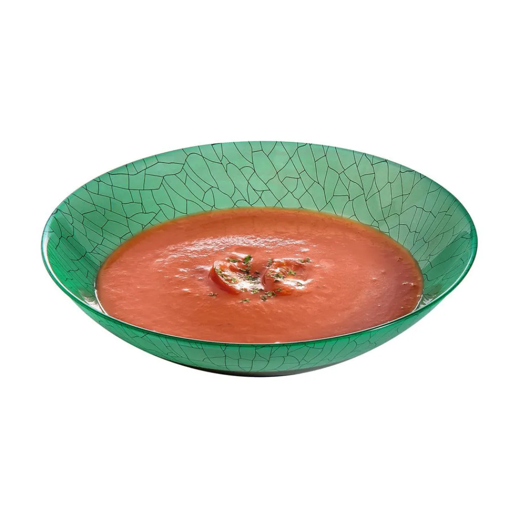 Assiettes Creuses>Luminarc Assiette creuse verte 20 cm Mindy Green