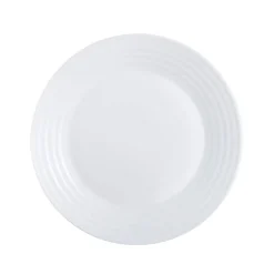 Assiettes À Dessert>Luminarc Assiette dessert blanche 19 cm Harena