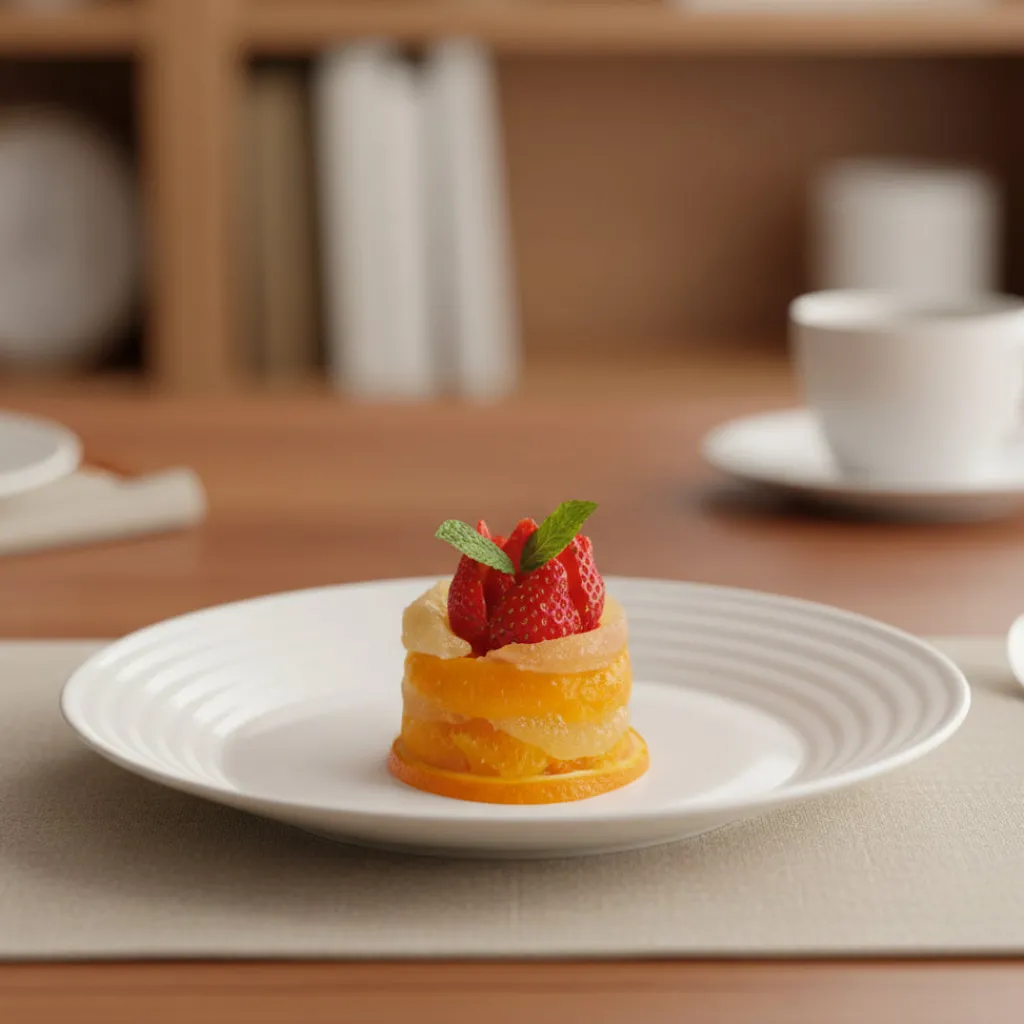 Assiettes À Dessert>Luminarc Assiette dessert blanche 19 cm Harena