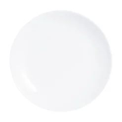 Assiettes À Dessert>Luminarc Assiette dessert blanche 19 cm Diwali