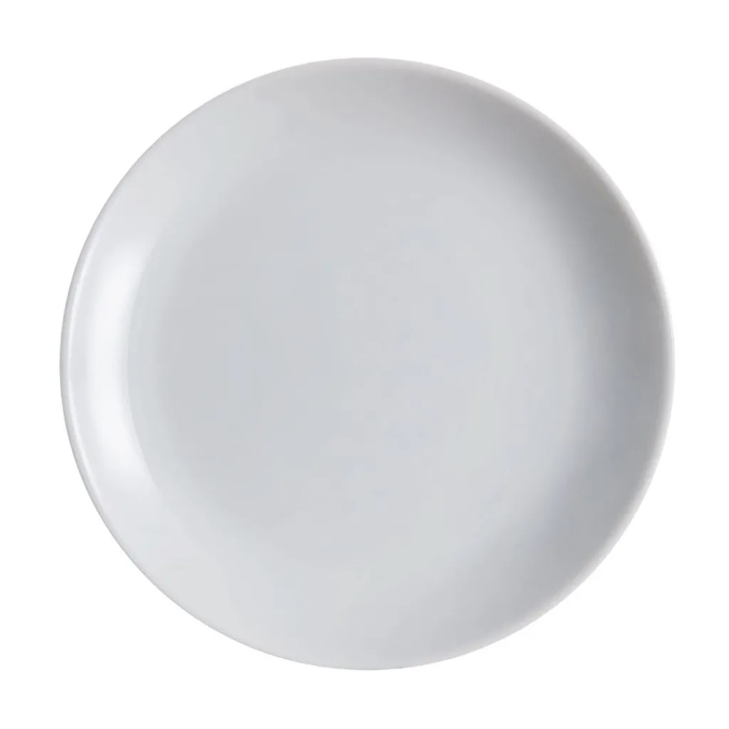 Assiettes À Dessert>Luminarc Assiette dessert grise 19 cm Diwali