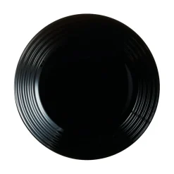 Assiettes À Dessert>Luminarc Assiette dessert noire 19 cm Harena