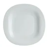 Assiettes Plates>Luminarc Assiette grise 27 cm Carine