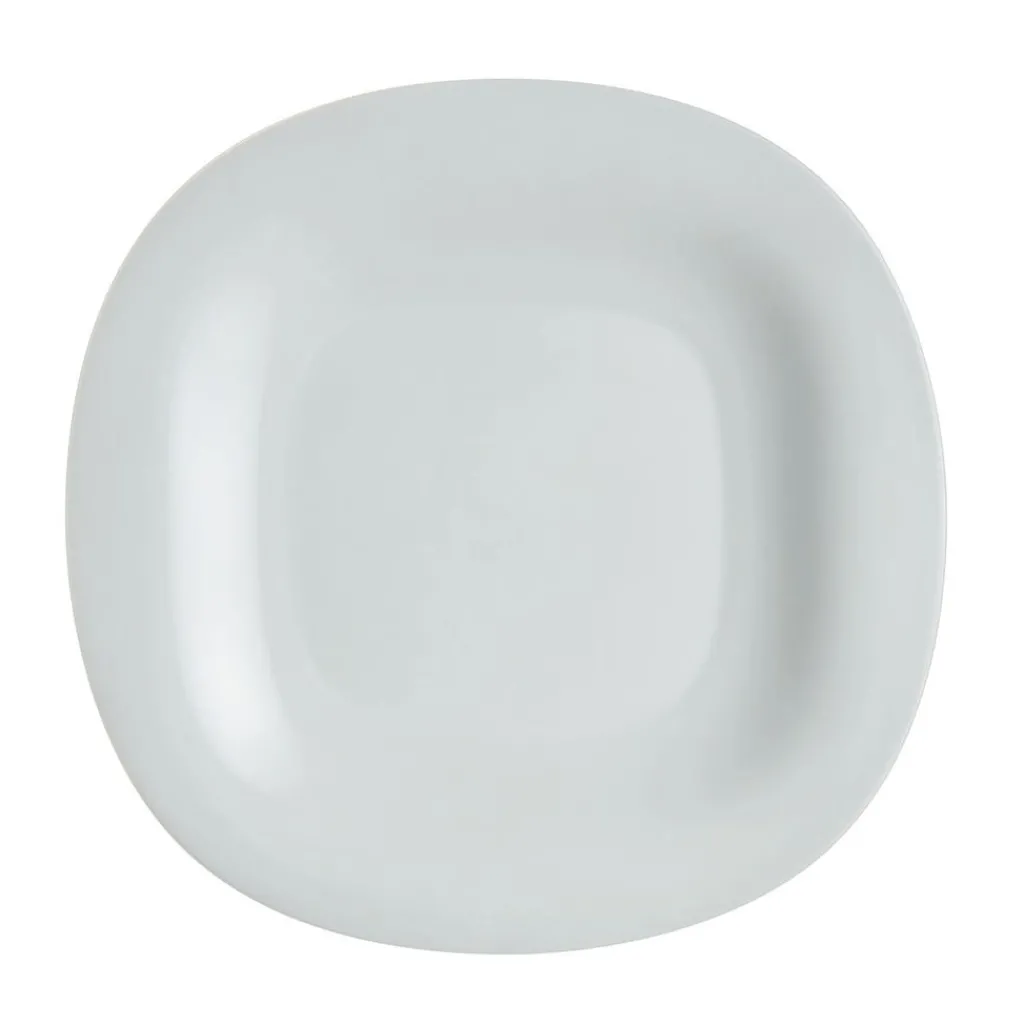 Assiettes Plates>Luminarc Assiette grise 27 cm Carine