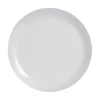 Assiettes Plates>Luminarc Assiette grise 25 cm Diwali