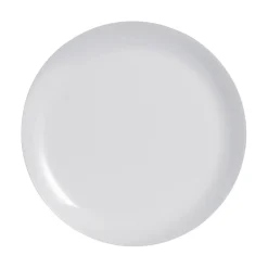 Assiettes Plates>Luminarc Assiette grise 25 cm Diwali