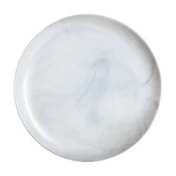 Assiettes Plates>Luminarc Assiette grise 25 cm Diwali Marble