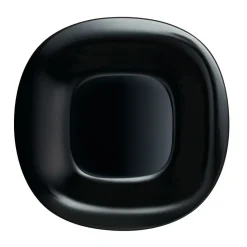 Assiettes Plates>Luminarc Assiette noire 27 cm Carine