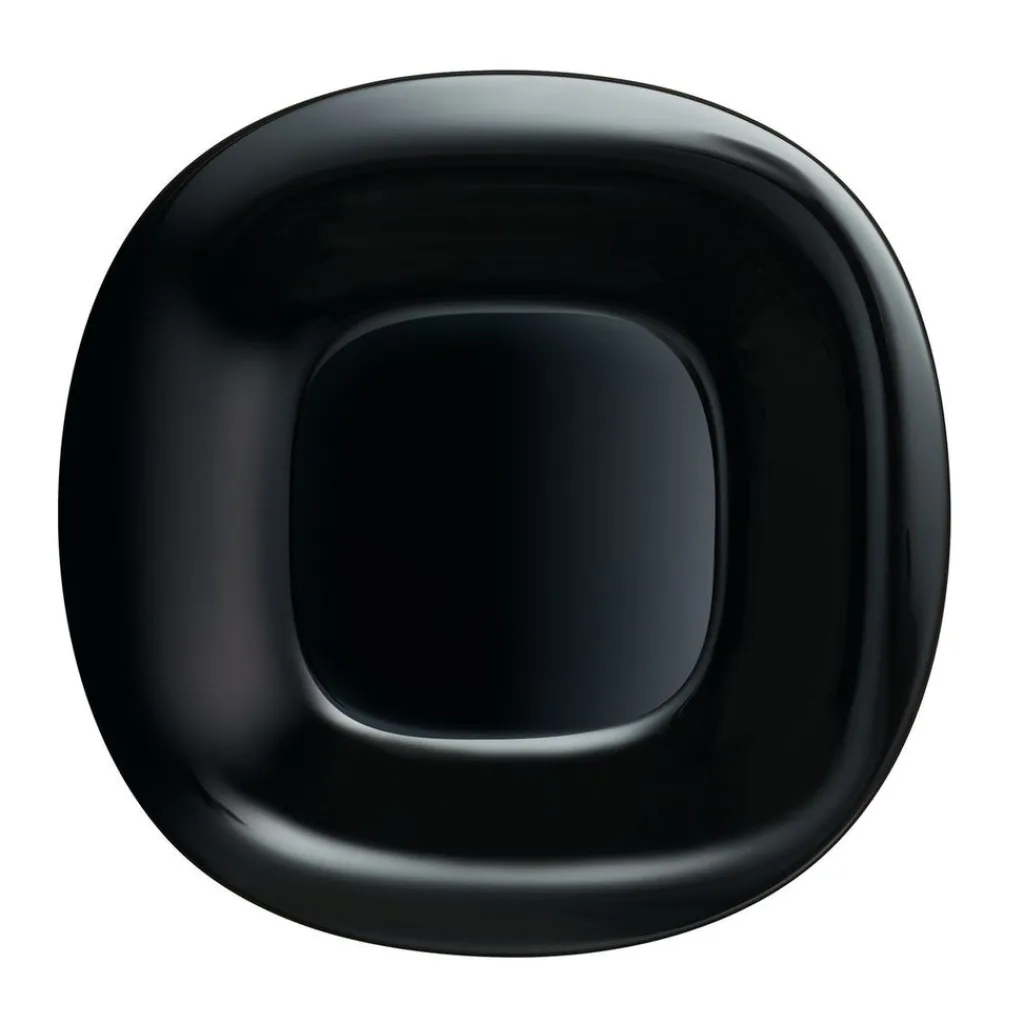 Assiettes Plates>Luminarc Assiette noire 27 cm Carine