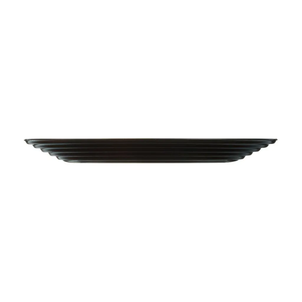 Assiettes Plates>Luminarc Assiette noire 25 cm Harena