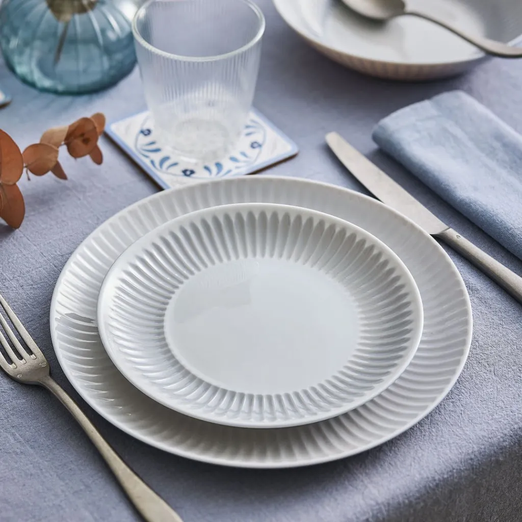 Assiettes Plates>Luminarc Assiette plate 25 cm Cottage Granit