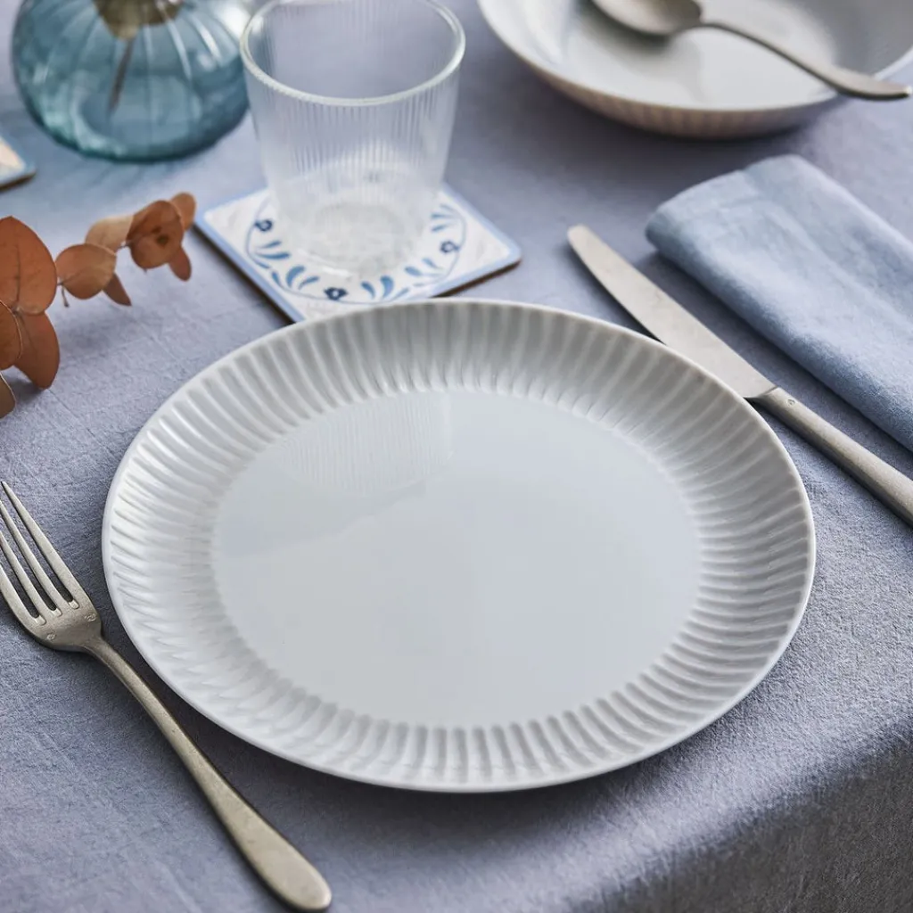 Assiettes Plates>Luminarc Assiette plate 25 cm Cottage Granit