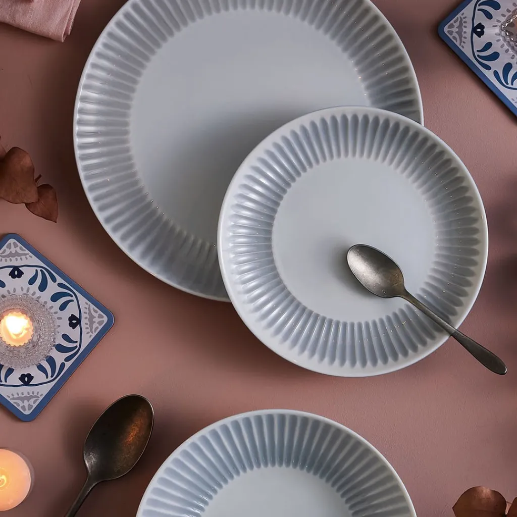 Assiettes Plates>Luminarc Assiette plate 25 cm Cottage Granit