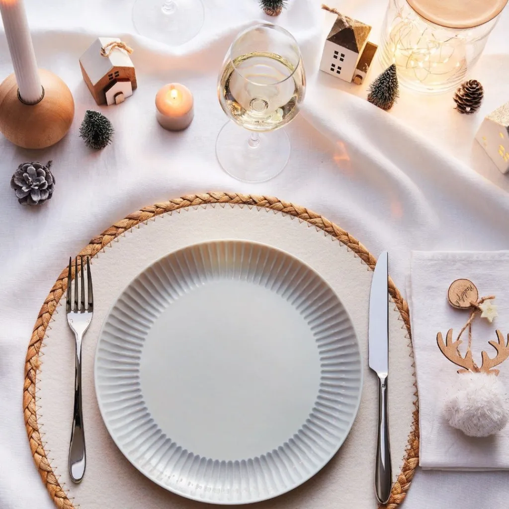 Assiettes Plates>Luminarc Assiette plate 25 cm Cottage Granit