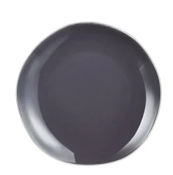 Assiettes Plates>Arcoroc Assiette plate 25,4 cm Rocaleo Gris foncé