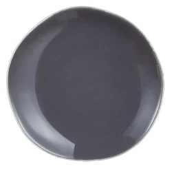 Assiettes Plates>Arcoroc Assiette plate 16 cm Rocaleo Gris foncé