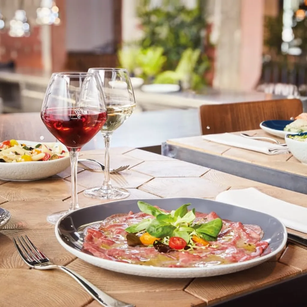Assiettes Plates>Arcoroc Assiette plate 27,6 cm Rocaleo Gris foncé