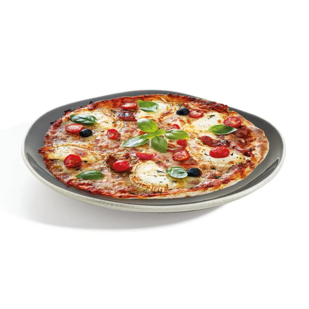 Assiettes Plates>Arcoroc Assiette plate 27,6 cm Rocaleo Gris foncé