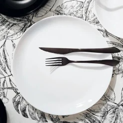 Assiettes Plates>Luminarc Assiette plate blanche 25 cm Diwali