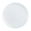 Assiettes Plates>Luminarc Assiette plate blanche 25 cm Bloom