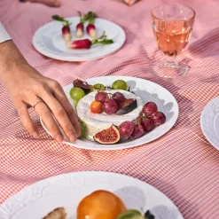 Assiettes Plates>Luminarc Assiette plate blanche 25 cm Danbury