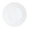 Assiettes Plates>Luminarc Assiette plate blanche 25 cm Harena