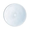 Assiettes Plates>Luminarc Assiette plate en verre 25 cm Pampille