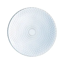 Assiettes Plates>Luminarc Assiette plate en verre 25 cm Pampille
