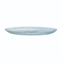 Assiettes Plates>Luminarc Assiette plate en verre 25 cm Pampille