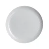 Assiettes Plates>Luminarc Assiette plate grise 25 cm Pampille