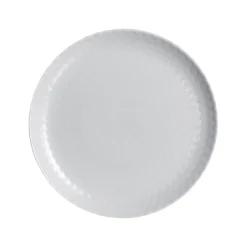 Assiettes Plates>Luminarc Assiette plate grise 25 cm Pampille