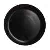 Assiettes Plates>Luminarc Assiette plate noire 25 cm Diana