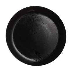 Assiettes Plates>Luminarc Assiette plate noire 25 cm Diana